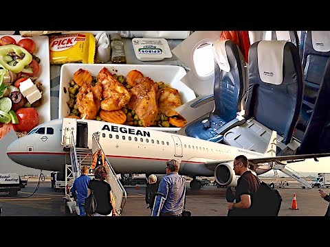 ONE OF THE BEST? | Aegean | Business Class | A321 | Thessaloniki - Frankfurt