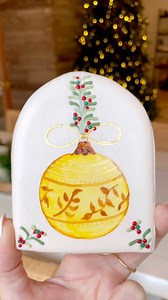 47K views · 423 reactions | Watercolor Ornament Cookie inspired by @the.chic.artist on Instagram  . . . #watercolor #christmas #cookies #painting #holly #mistletoe #christmascookies #holiday #holidaycookies #handpainted #holidaybaking #sugarcookies #royalicing #ornaments #diy #tutorial #howto #decorating #cookiedecorating #cookiereels #holidaydecorating #holidaydecor #happyholidays #merrychristmas #Feliznavidad #donetoatee #fypシ #fypageシ #pastel #sparkle | Done to a Tee | Facebook