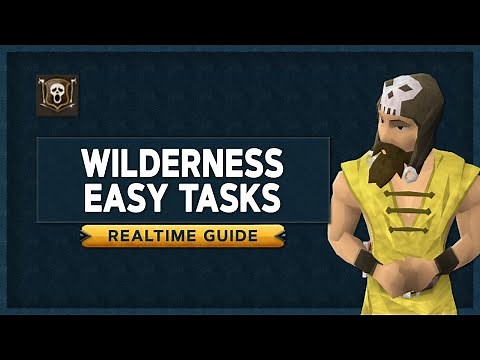 [RS3] Easy Wilderness Tasks – Realtime Guide