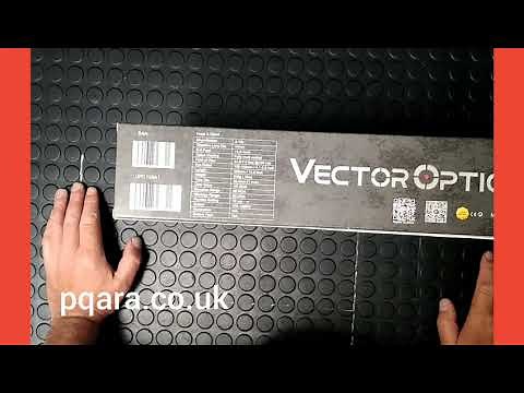 Vector Optics Hugo Rifle Scope - Unboxing pqara.co.uk