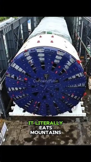 TUNNEL BORING MACHINE EXPLAINED
