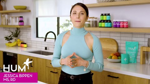 HUM OMG! Omega The Great Triple Omega 3 Fish Oil Supplement for Women & Men with Vitamin E, DHA & EPA, Skin Care & Skin Tone Support for Heart & Brain Health, Gluten Free, Non GMO, 60 Softgels