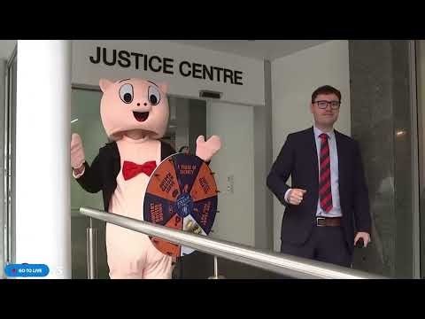 Five Years Paid to Do Nothing? We Took a Lotto Wheel to Justice HQ