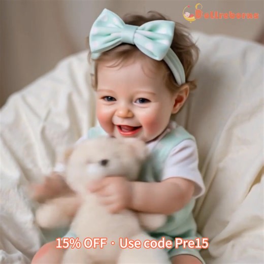 Our newest lifelike reborn babies are now available for pre-order 💖 ✨ 15% OFF with code: Pre15 ✨ Shipping starts at the end of this month ✨ After pre-order → dolls will be sold at full price ✨ Only 15 dolls per style – once they’re gone, they’re gone! Why you’ll love them: 💝 Soft, realistic touch – feels just like a real baby 🤗 A comforting companion & the perfect unique gift 👉 Reserve your baby today at: www.dollreborns.com #RebornDoll #RebornBaby #PreOrderDoll #LimitedEdition #RebornCommun