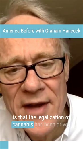 America Before' with Graham Hancock @grahamhancockfanpage 🇺🇸 Link in bio to watch in full for free 💜 America has been called the New World and thus been ignored as the site of ancient and mystical roots. 🌳 In Graham Hancock's book 'America Before: The Key to Earth's Lost Civilization' this old story is torn down and gives way to a new glimpse into a world whose civilization dates back at least 13,000 years. From humans drawing marrow from mastodon bones to a rich black artificial soil from w