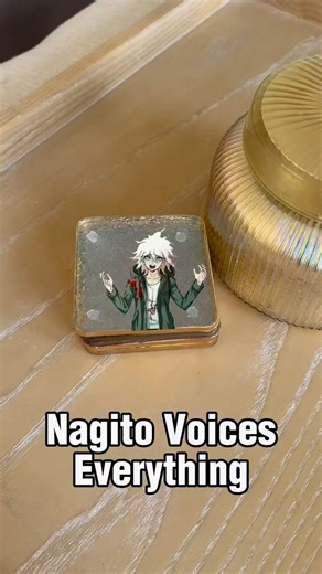 72K views · 168 reactions | Nagito voices everything… a coaster  | Bryce Papenbrook | Facebook