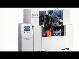 Meixin Brush Machine丨Top-quality 5 Axis 3 Head 2 Drilling and 1 Tufting Toilet Brush Making Machine