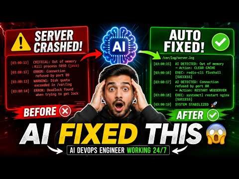 I Built an AI That Fixes Server Crashes Automatically in 47 seconds.