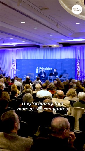 Recent Republican conferences indicate a split in the party, after some anti-Trump conservatives wonder if there’s still space for them in the GOP. Some Republicans said they hope more candidates will emerge before the next presidential election. | USA TODAY Video