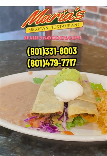 Maria’s Mexican Restaurant 📍352 Park Boulevard Ogden, UT ☎️ (801)331-8003 📍1479E 5600S South Ogden, UT ☎️ (801)479-7717 mariasogden.com We deliver with : @DoorDash @Uber Eats @Grubhub #sunday #sundayfunday #mimosas #margaritas #micheladas