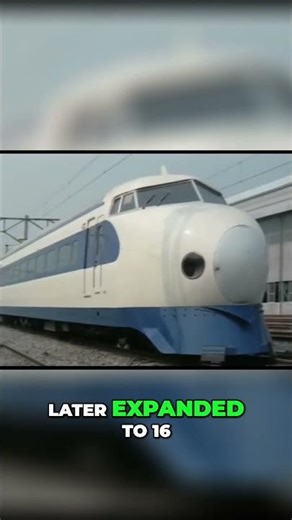 Shinkansen's BLISTERING Speed & Smooth Ride Expo '70 Demand! #Shinkansen, #BulletTrain #fyp