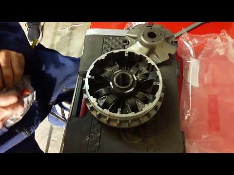 kit distribution kimco 550i mxu