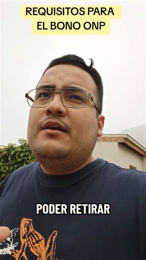 ¿Quién cobra el Bono ONP S/10,700? REQUISITOS CLAVE para el Retiro Extraordinario de 2 UIT "Si el Congreso aprueba el polémico Bono ONP de hasta 2 UIT (S/ 10,700), ¿quiénes serían los beneficiarios reales? En este video de, te detallamos los tres requisitos de exclusión más importantes que contiene el Proyecto de Ley. Primero, NO puedes ser pensionista; si ya cobras una jubilación de la ONP, quedas fuera. Segundo, el beneficio no aplica si ya recibiste el Bono de Reconocimiento por haber migrado