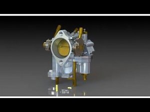 Working of carburettor