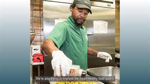 “I am happy to be working at SOME in partnership with the AstraZeneca Foundation on cardiac care initiatives such as providing cardiac care in the familiar, unbiased FQHC along with blood pressure screenings and cardiac education in trusted venues such as the local barbershop. Together, we can make a change.” – Angela Silverman, SOME’s Cardiovascular Nurse Practitioner The heart behind this impact is SOME (So Others Might Eat), a Creating Health Access for Next Generation grant awardee, who cont