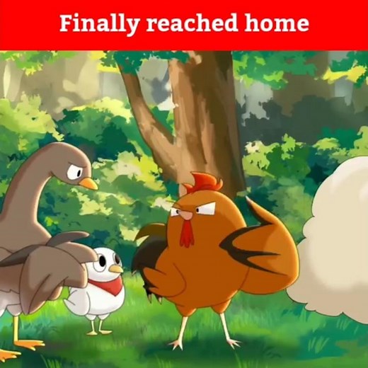 Reached home #cartoon #facts