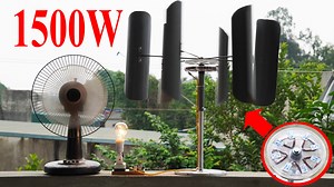 132K views · 1.8K reactions | Generate free electricity from a DIY wind turbine generator | Great DIY Idea | Facebook