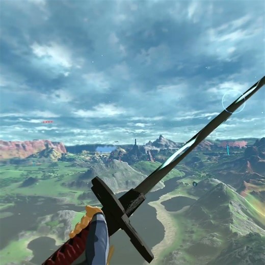 Windcleaver is different in VR BOTW Zelda