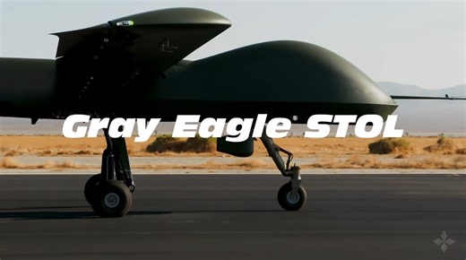 GA-ASI Best of GE-STOL | General Atomics Aeronautical Systems