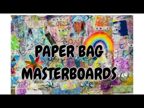COLORFUL PAPER BAG MASTERBOARDS