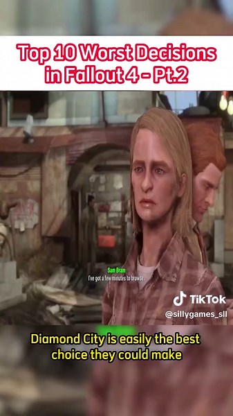 Top 10 Worst Decisions in Fallout 4 - Pt.2 #fallout #fallout76 #fallout4 #fallout3 #falloutnewvegas