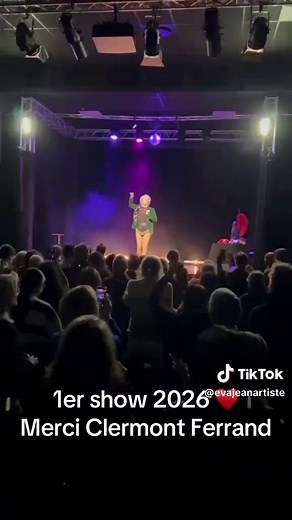 Premier show de l'année 2026 à la Comédie des Volcans