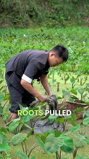Swamp plants turned delicious. | Old History