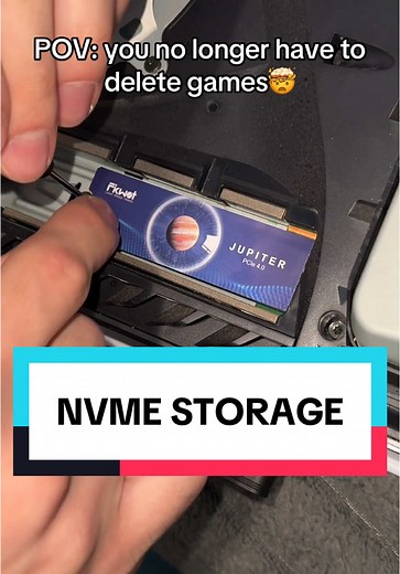Easy NVMe Storage Installation for Gamers