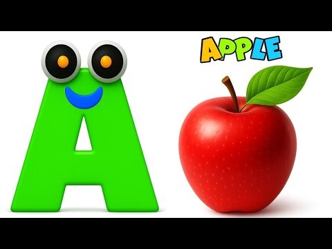 "✨ Sing & Learn: The Ultimate Alphabet Song for Kids! 🎤🎉 | Fun Nursery Rhymes"