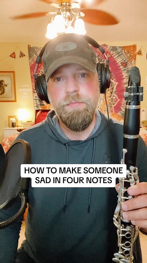 The Power of Music: How to Make Someone Sad in Four Notes