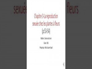 la pollinisation eb6