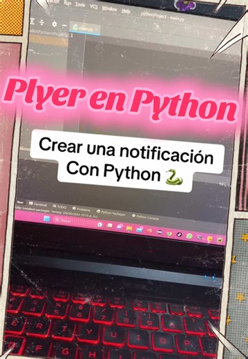 Aprende a Programar con Plyer en Python