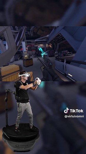 Get ready—Hubris is arriving on Omni One! Step into a stunning sci-fi world where every move you make powers your journey. Prepare for epic challenges and immersive gameplay in full-body VR. The adventure is about to begin! #VR #OmniOne #VirtuixOmniOne #Treadmill #VRGaming #Gaming #Hubris