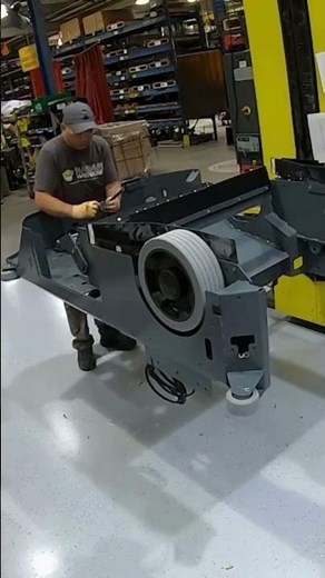 Floor cleaning equipment built from the ground-up. Here's a sneak peek into one part of the process