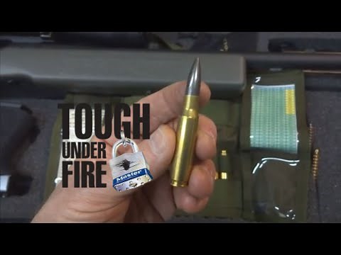 (98) Tough Under Fire (Phase I) Master Lock versus 7.62 NATO