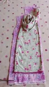 New Eid special dress cutting tutorial