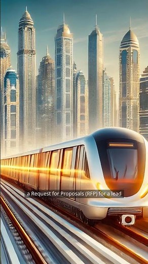 Dubai Gold Line metro link Project
