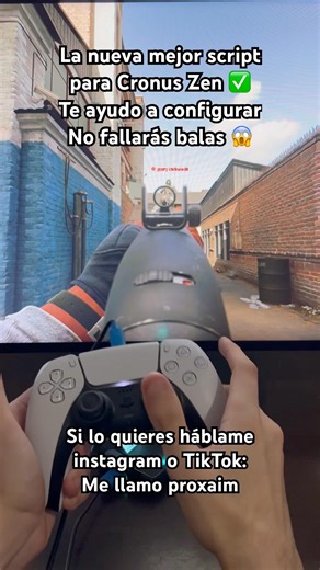 🎯 AIMBOT CRONUS ZEN ✅ La mejor script para Call of Duty Warzone black ops 7 ps5 Xbox pc configurar