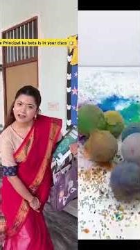 Jab principal ka beta apki class m ho👩‍🏫😢#shorts#sejalgabashorts#school#teacher