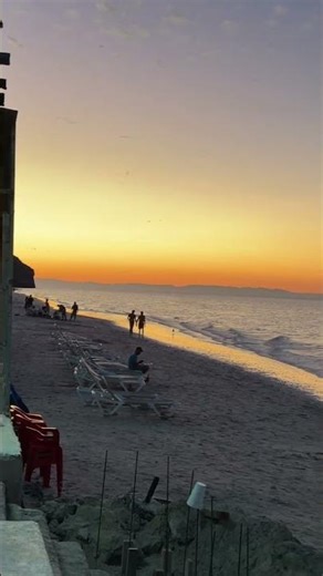 Magical sunset here!