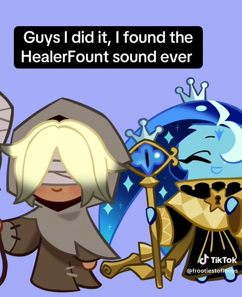 Animatic Creation Exploring HealerFount Sounds