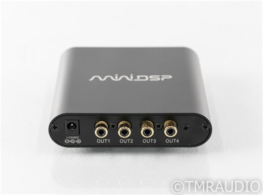miniDSP 2x4 HD DAC; D/A Converter; Signal Processor
