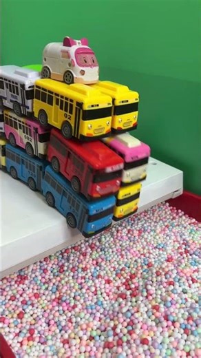 Bus Push ASMR #shorts #satisfying #toybus #oddlysatisfying #asmr