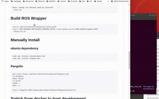 ORB SLAM学习-ORB SLAM2 安装与配置