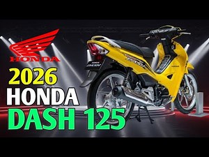 New 2026 Honda Dash 125 🔥 Why Everyone Is Talking About This Bike!