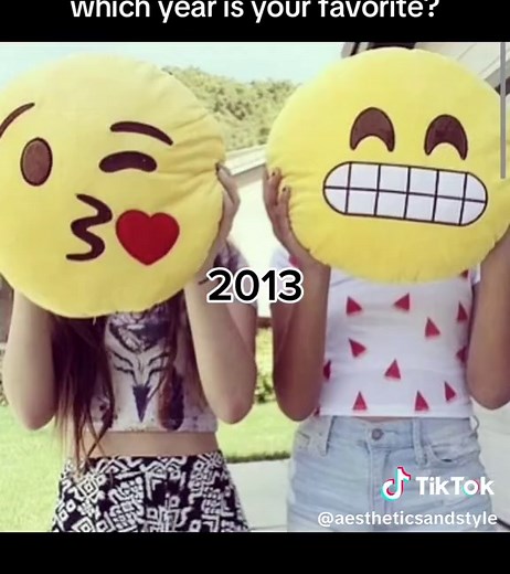 Exploring 2010-2017 Aesthetics: Which Year Is Your Favorite?