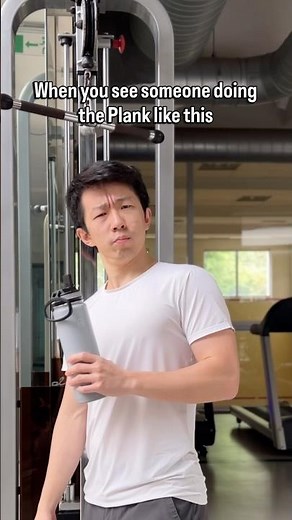 3 ways to improve your plank form and make the most of your 60 sec hold #coreworkout #plank