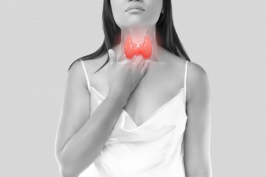 Glande thyroïde : rôle, schéma, symptômes d'un problème