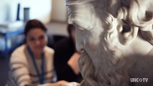 19th century American sculptor William Wetmore Story produced masterworks in statuary. One of his seminal pieces, "King Saul Under the Influence of the Evil Spirit," has been acquired by the North Carolina Museum of Art. We follow the statue’s journey from private ownership to public display. | PBS North Carolina