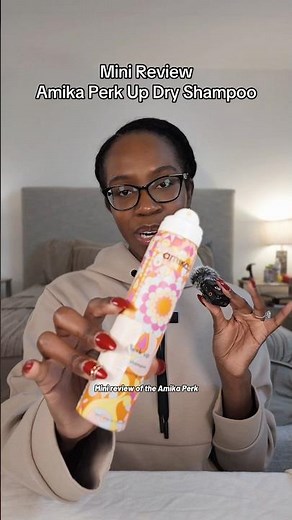 Mini Review of the Amika Perk Up Dry Shampoo